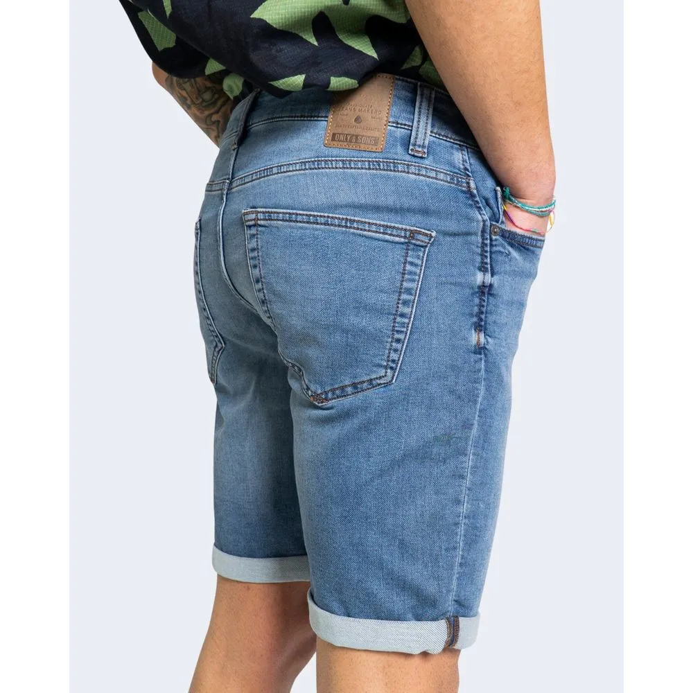 Only & Sons Cotton Men's Short