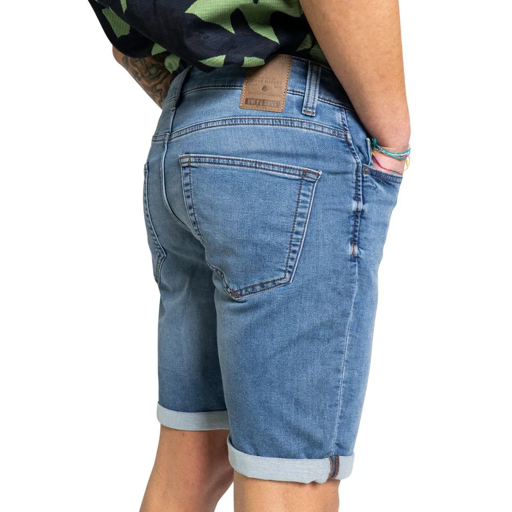 Only & Sons Cotton Men's Short