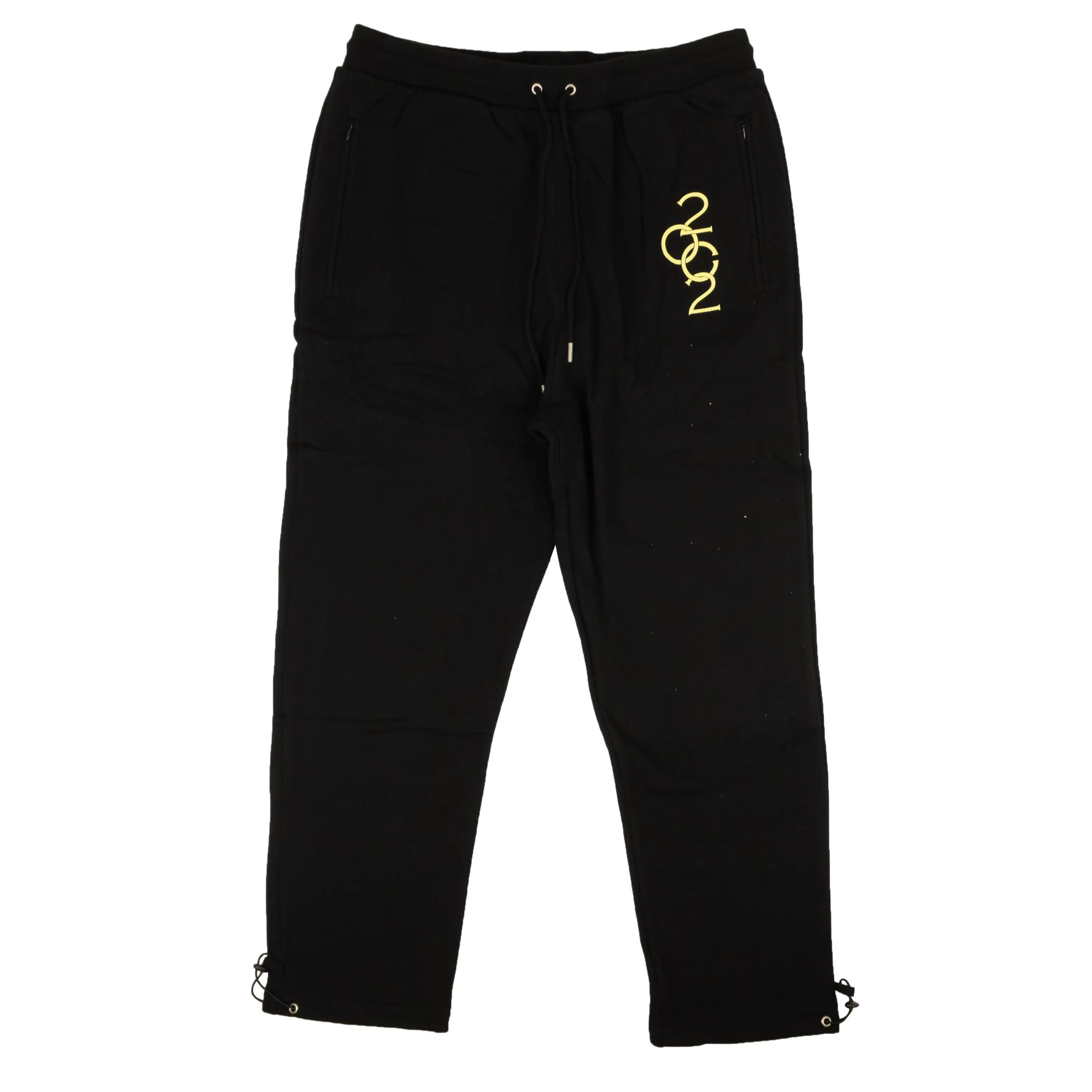OPENING CEREMONY Black Cotton Logo Relax Fit Sweatpants