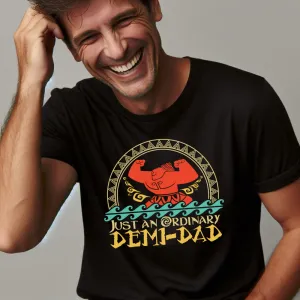Ordinary Demi-Dad T-Shirt dad hats promo code