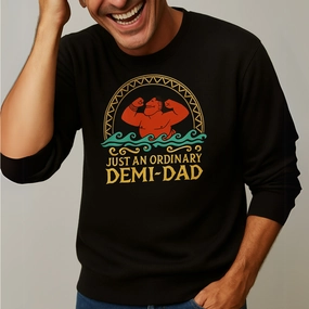 Ordinary Demi-Dad Sweatshirt dad jeans best price