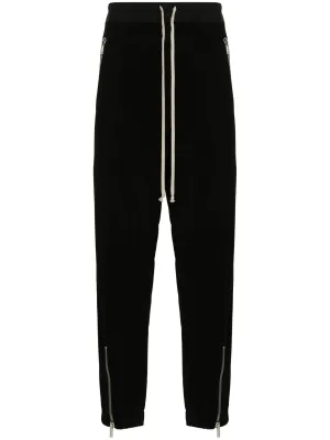 Organic-Cotton Tapered Trousers cheap bottoms online shop