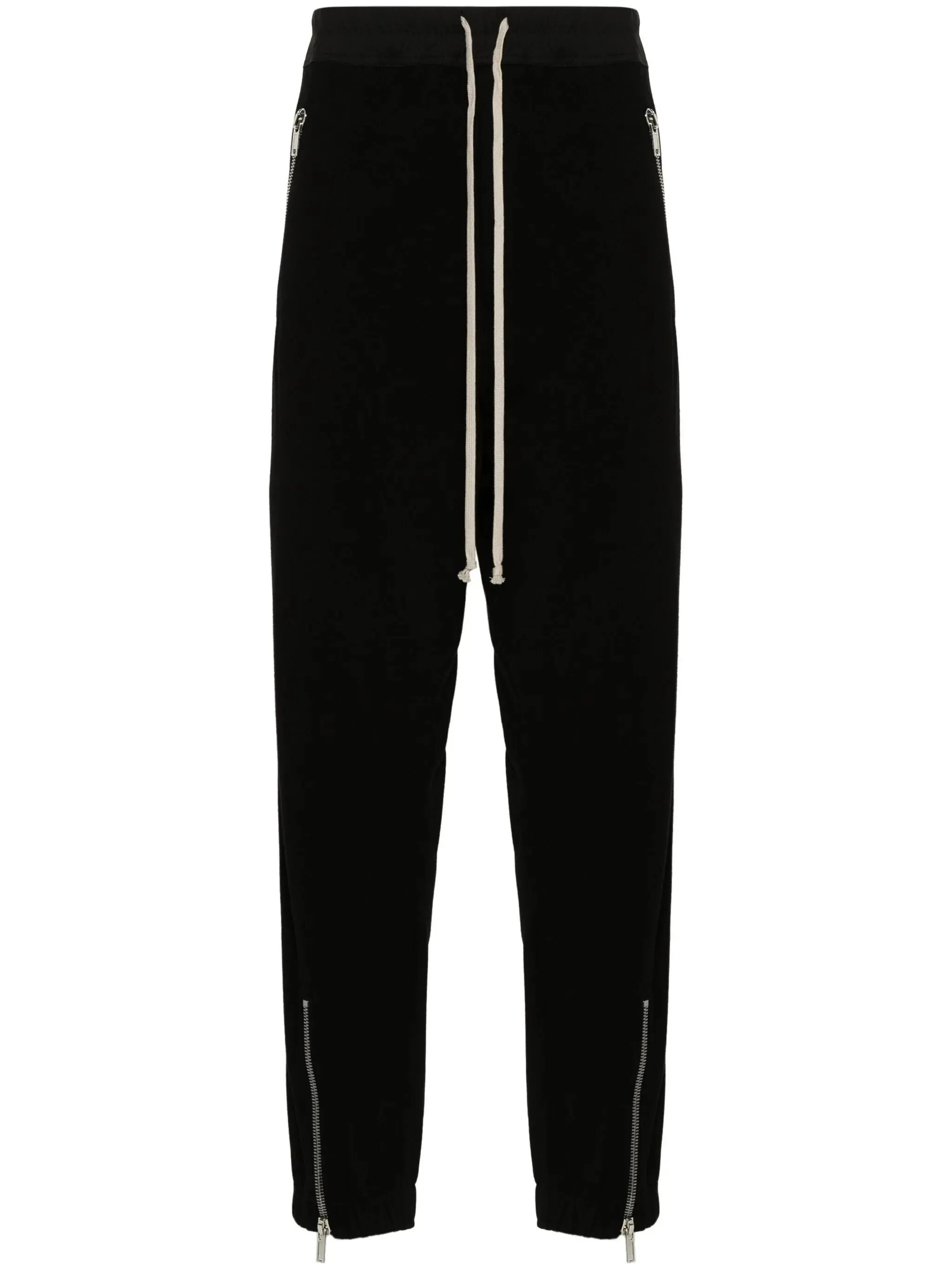 Organic-Cotton Tapered Trousers cheap bottoms online shop