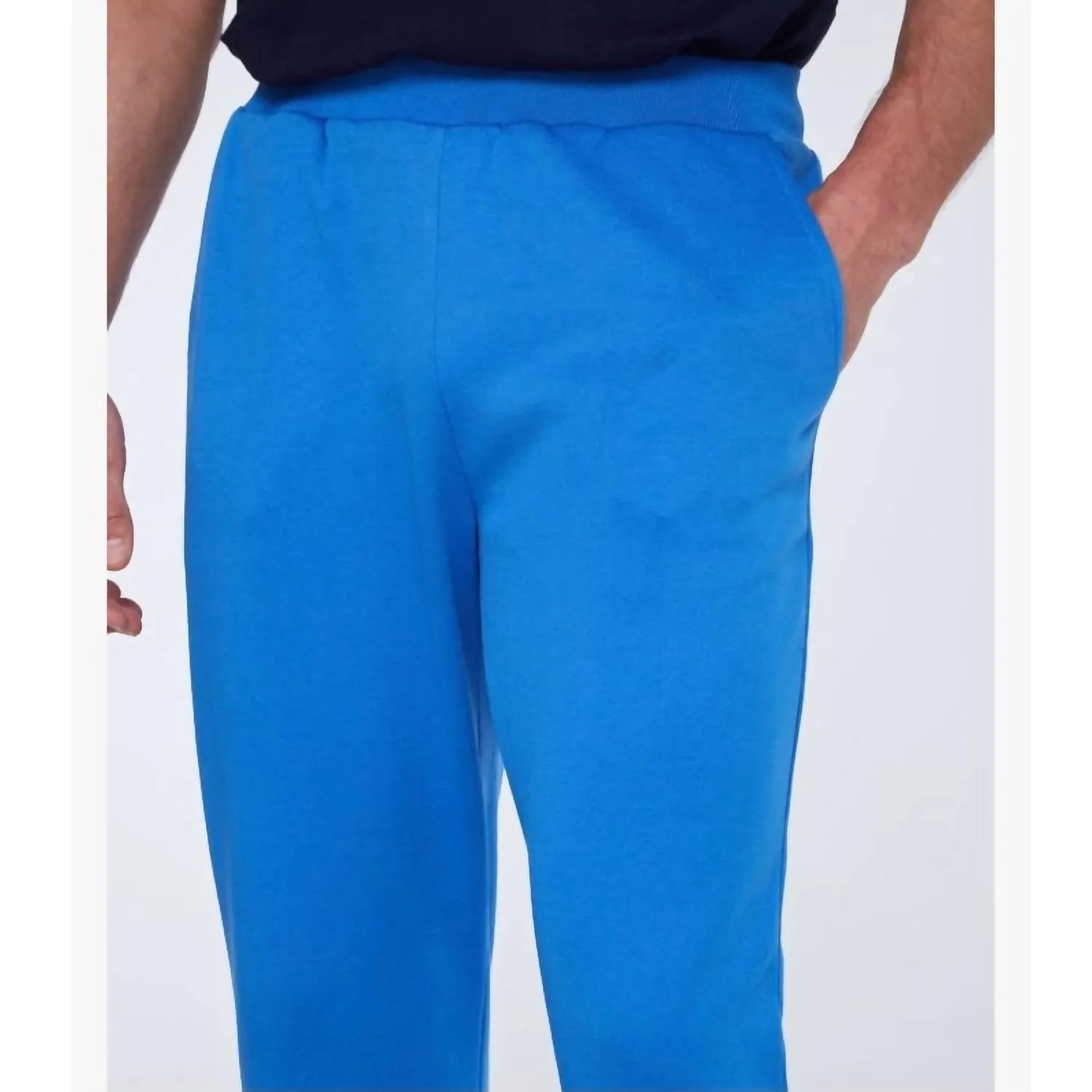 Orion Sweatpants In Palace Blue/white