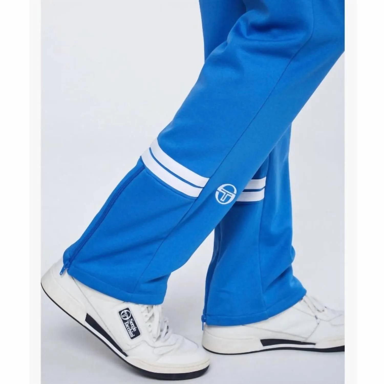 Orion Sweatpants In Palace Blue/white