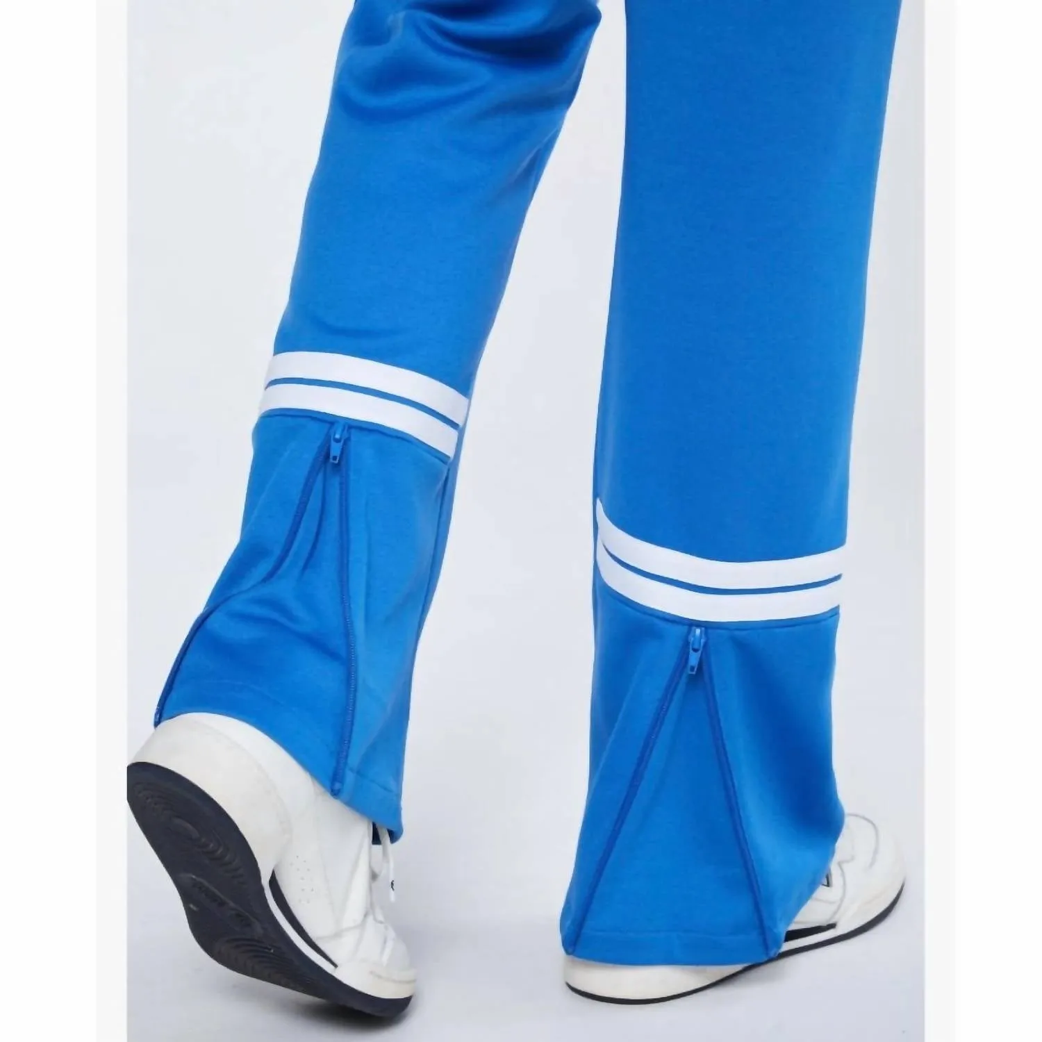 Orion Sweatpants In Palace Blue/white