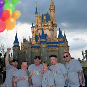Orlando Crew Family Matching Heather Grey T-Shirts baby bump outfits discount