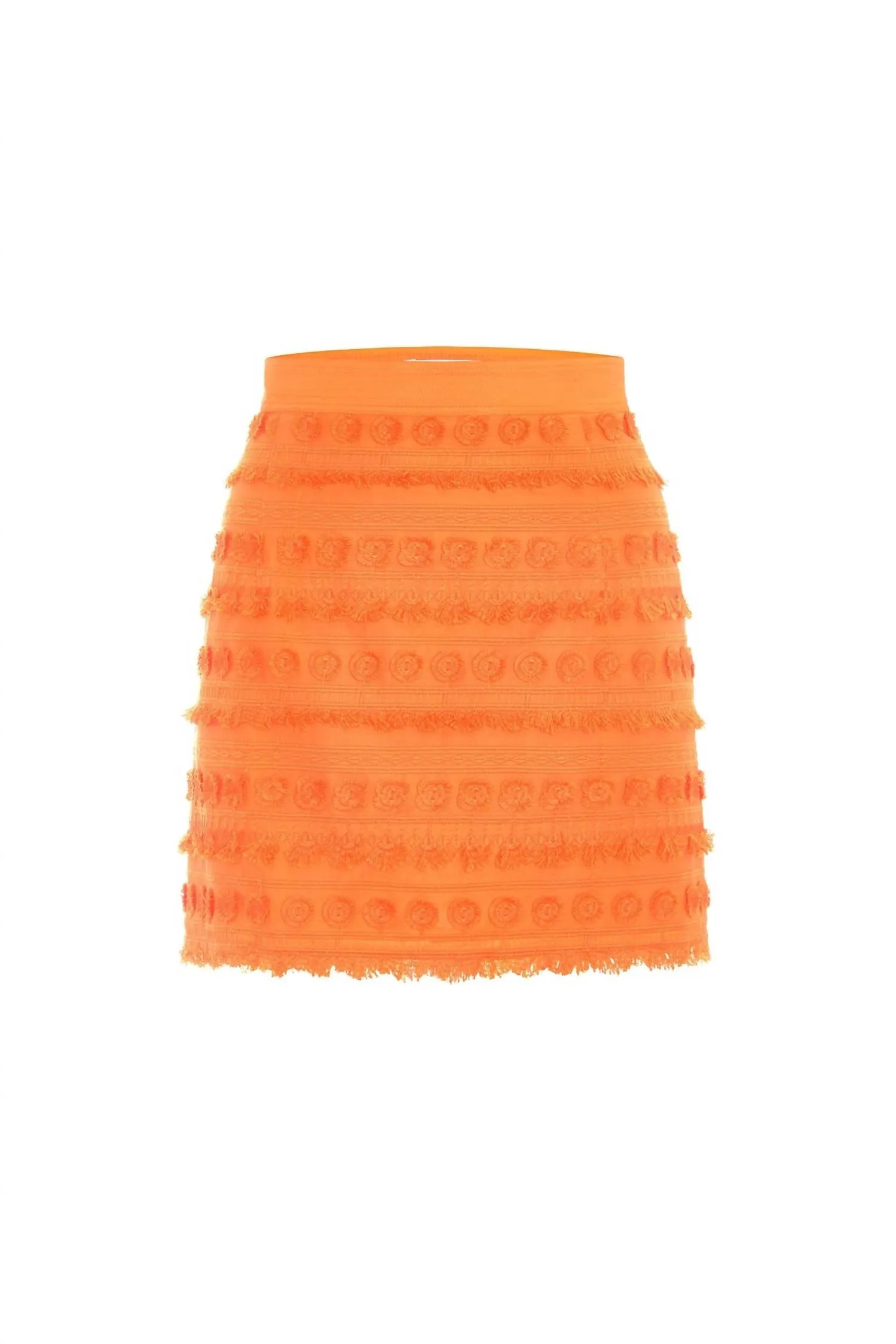 Orlee Skirt In Persimmon