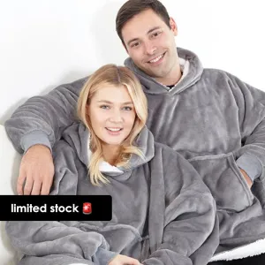 Oversized Cosy Reversible Unisex Hoodie (MRK X) mum jeans promo
