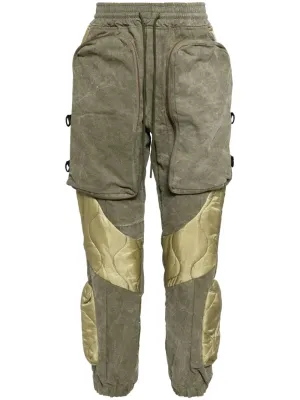 Padded Cargo Trousers cheap bottoms online shop