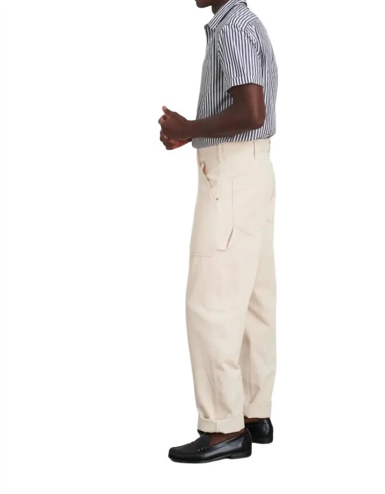 Painter Pants In Natural