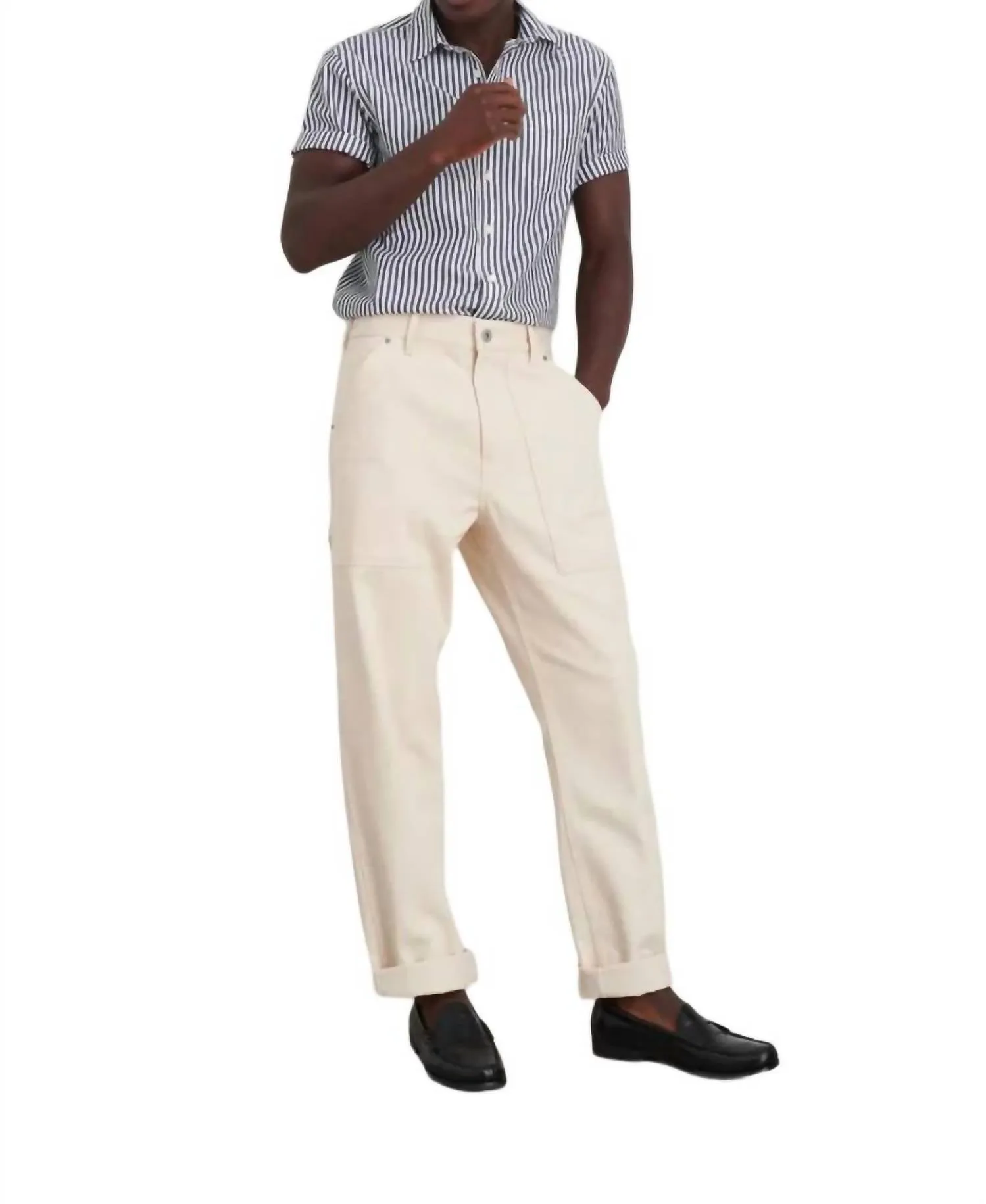 Painter Pants In Natural