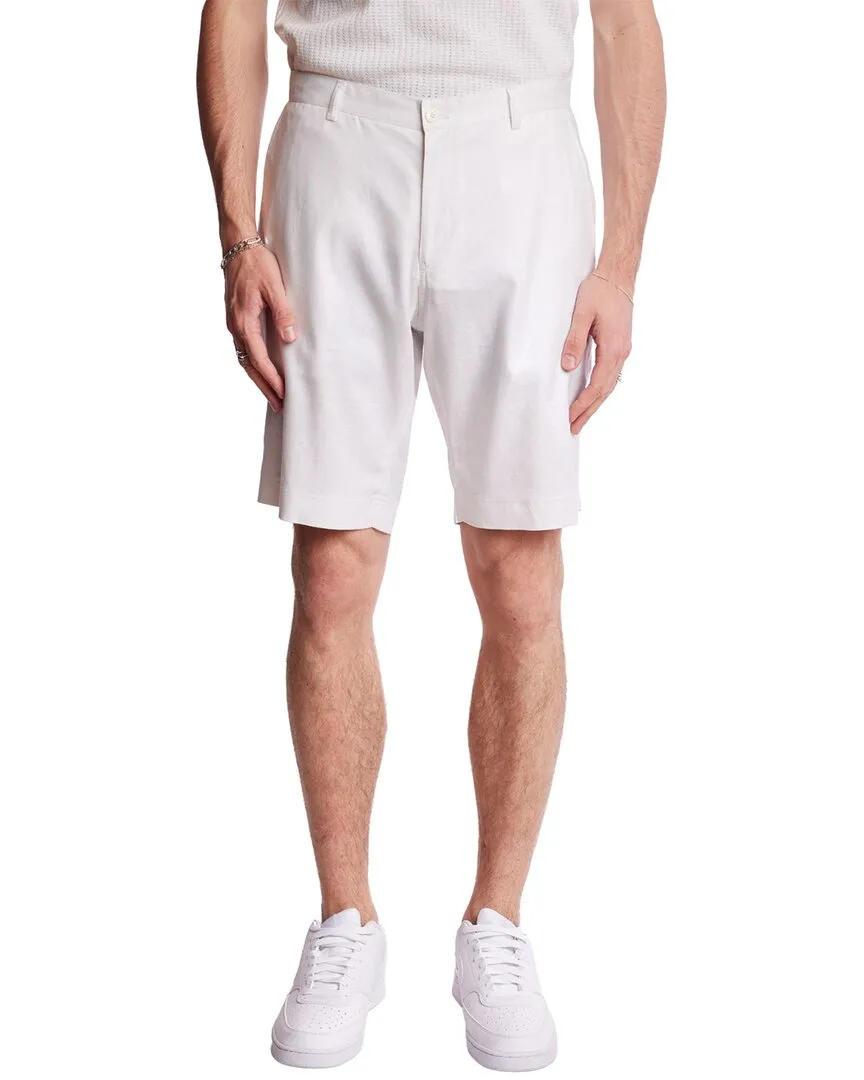 Paisley & Gray Felix Slim Fit Linen-Blend Short