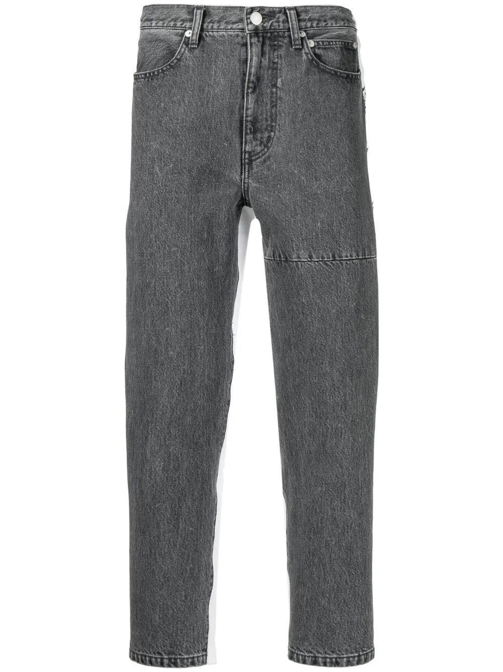 Panelled Cropped Trousers cheap bottoms online shop