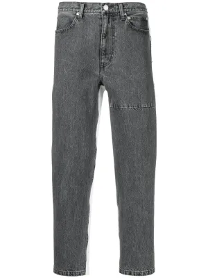 Panelled Cropped Trousers cheap bottoms online shop