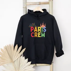 Paris Crew Family Matching Hoodies pregnancy clothes clearance