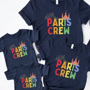 Paris Crew Family Matching T-Shirts maternity leggings online