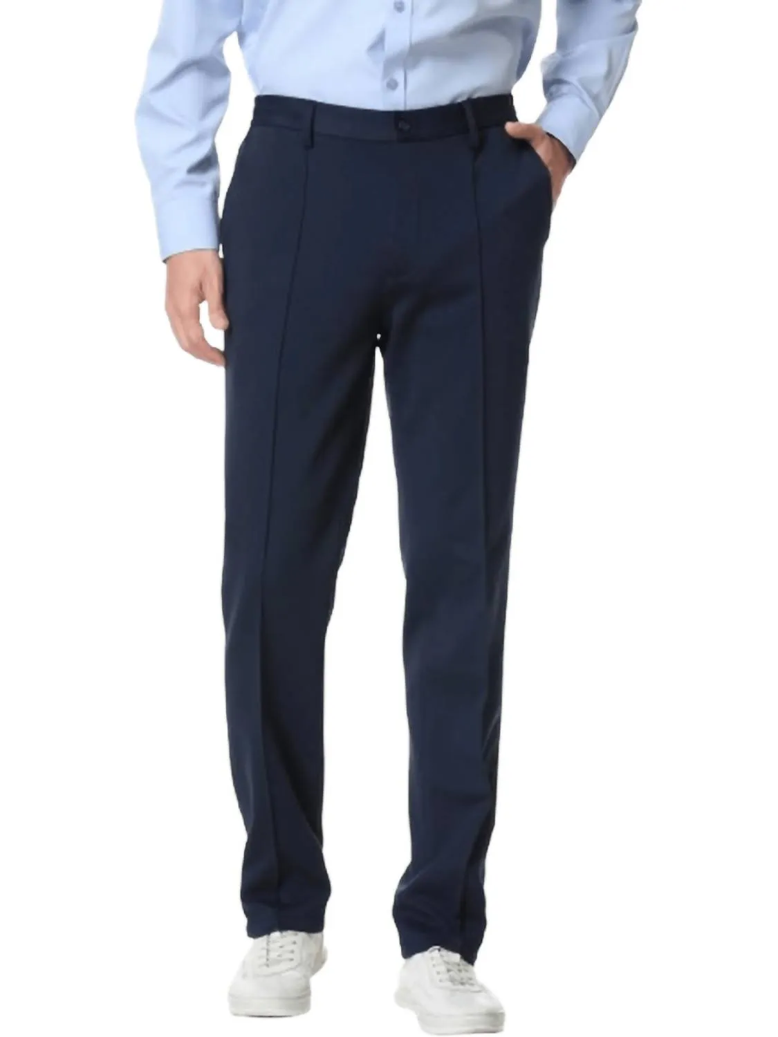 Paris X-Tech Stretch Pants In Navy