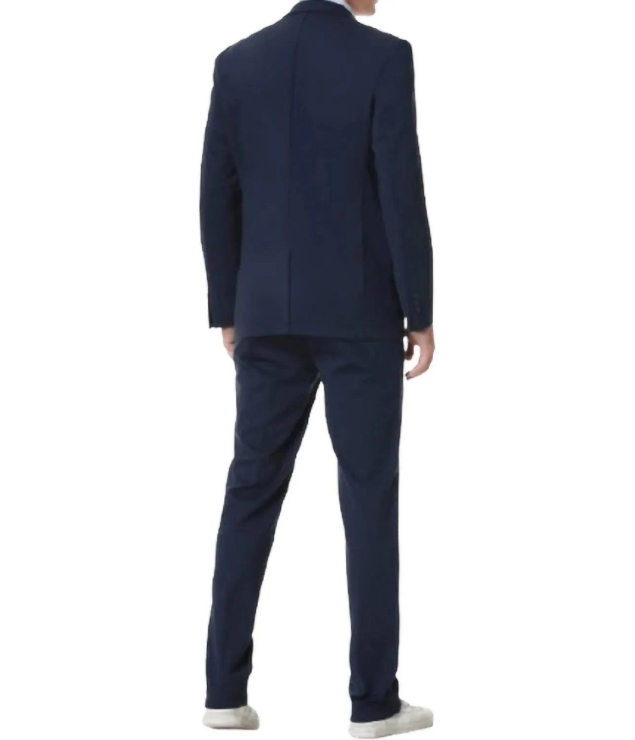 Paris X-Tech Stretch Pants In Navy