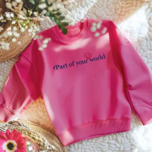 Part Of Your World kids Sweatshirts girls skirts clearance