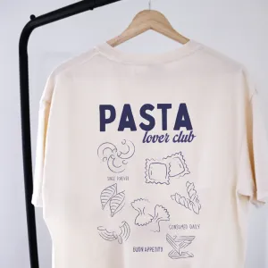 Pasta Lover Club Graphic Front & Back T-Shirt pregnancy jeans best price