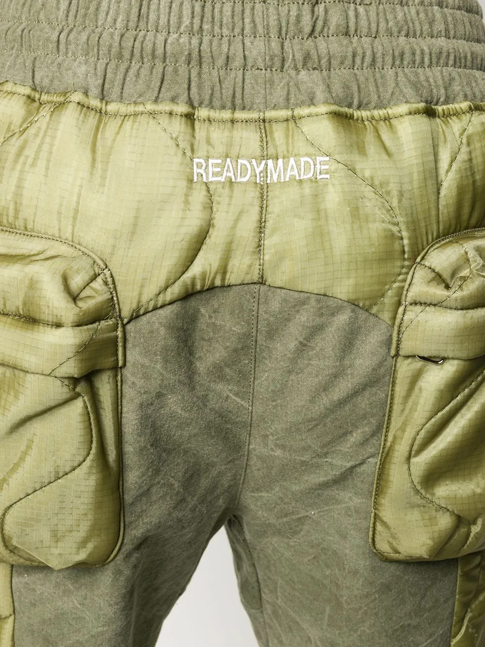 Patchwork Recycled Tent Pants