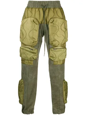 Patchwork Recycled Tent Pants Bottoms outlet online