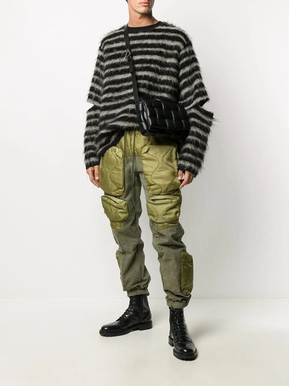 Patchwork Recycled Tent Pants