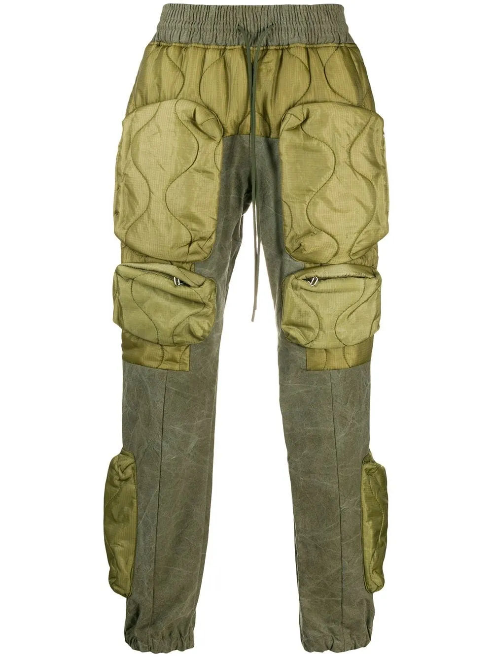 Patchwork Recycled Tent Pants Bottoms outlet online