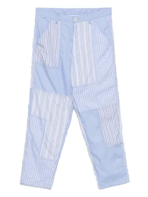 Patchwork Trousers cheap bottoms online shop
