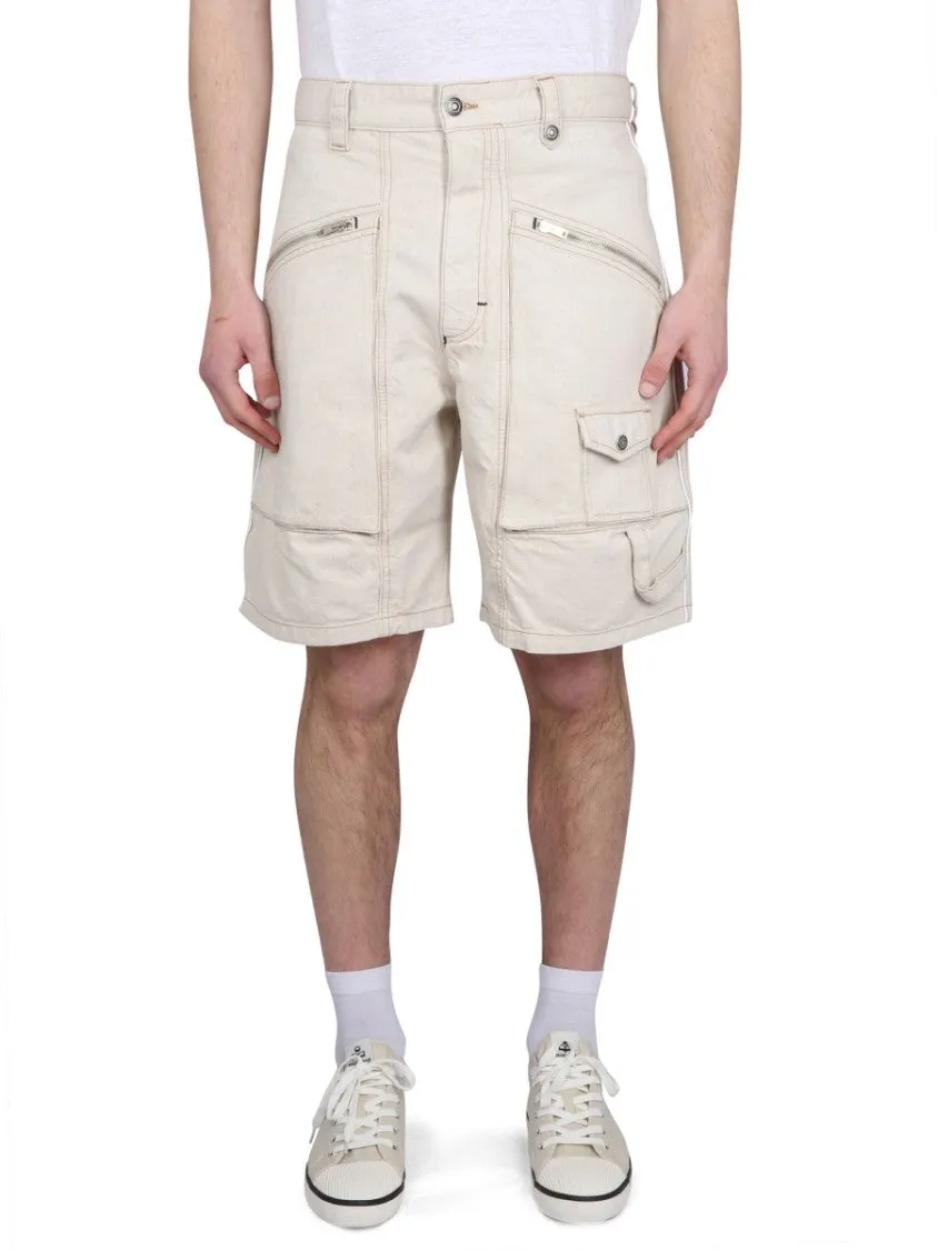 Peio Denim Bermuda Shorts