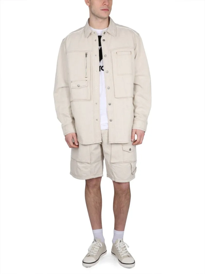 Peio Denim Bermuda Shorts