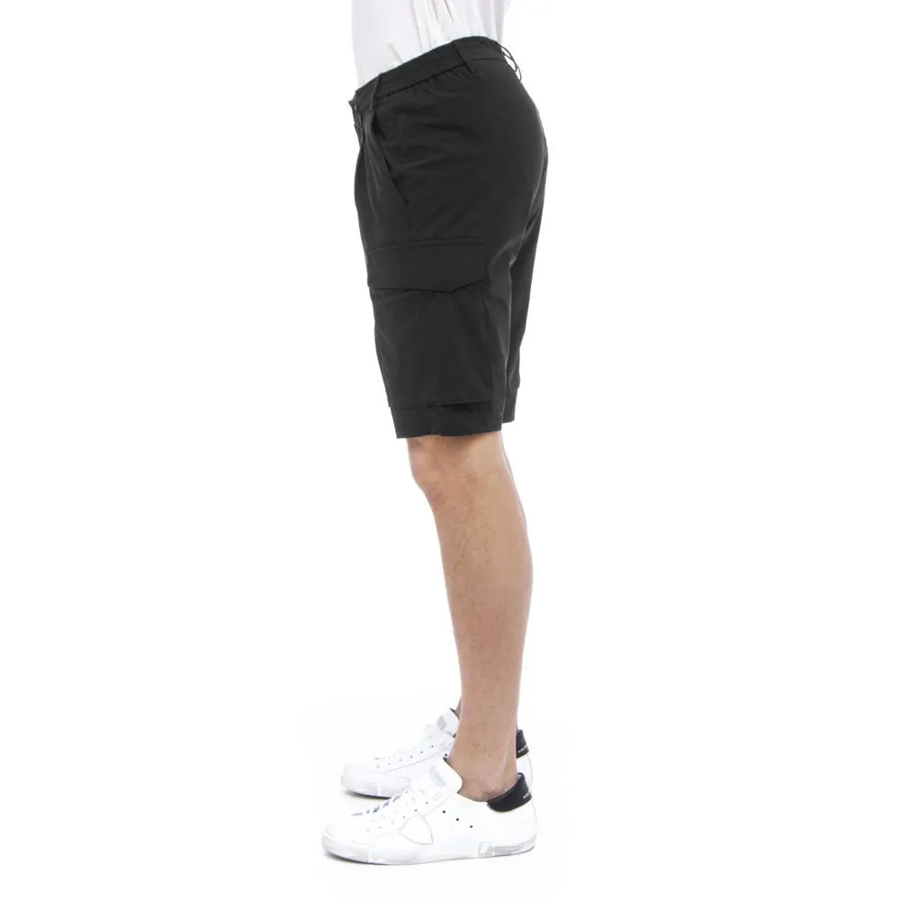 People Of Shibuya Sleek Urban Stretch Bermuda Men's Shorts