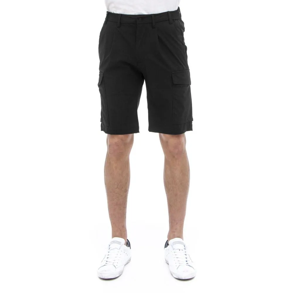 People Of Shibuya Sleek Urban Stretch Bermuda Men's Shorts