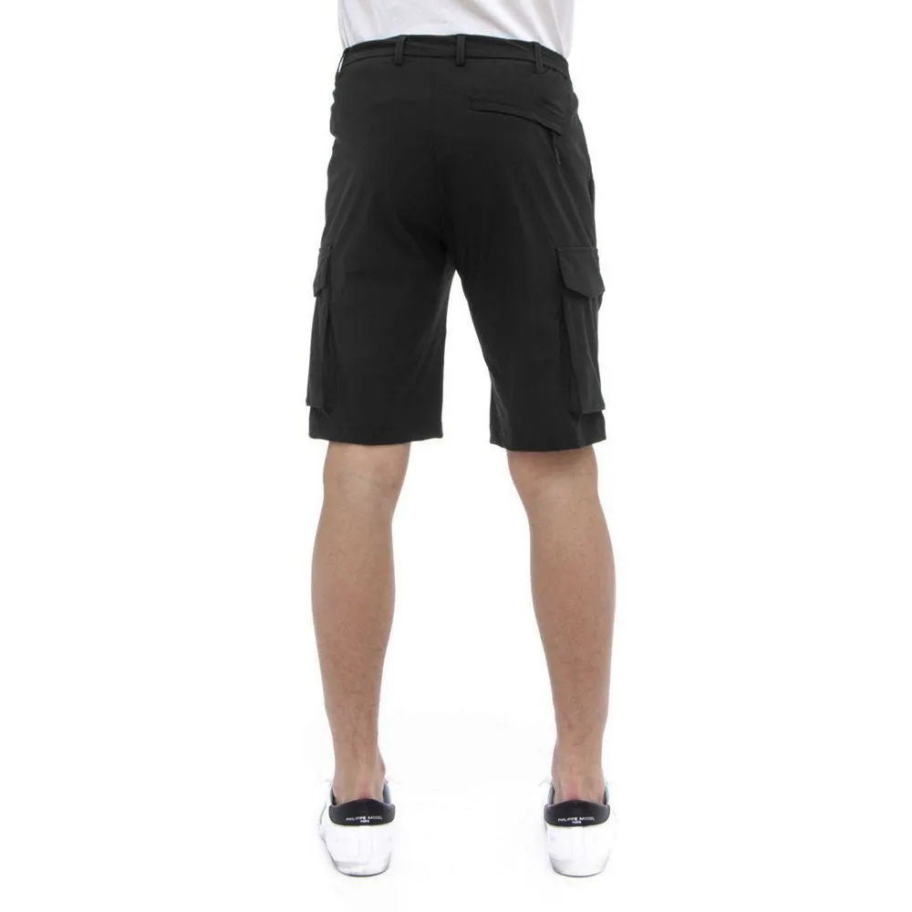 People Of Shibuya Sleek Urban Stretch Bermuda Men's Shorts