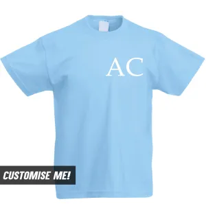 Personalised Basics Initial T-Shirt (MRK X) girls pajamas promo