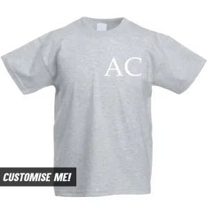 Personalised Basics Initial T-Shirt (MRK X) boys apparel promo code