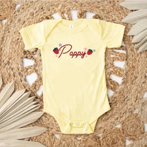Personalised Berry Cute Spring Baby Vest cheap baby clothes online