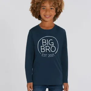 Personalised Big Bro Established Long Sleeve Top boys apparel promo code