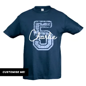 Personalised Birthday Overlay T-Shirt (MRK X) boys apparel promo code