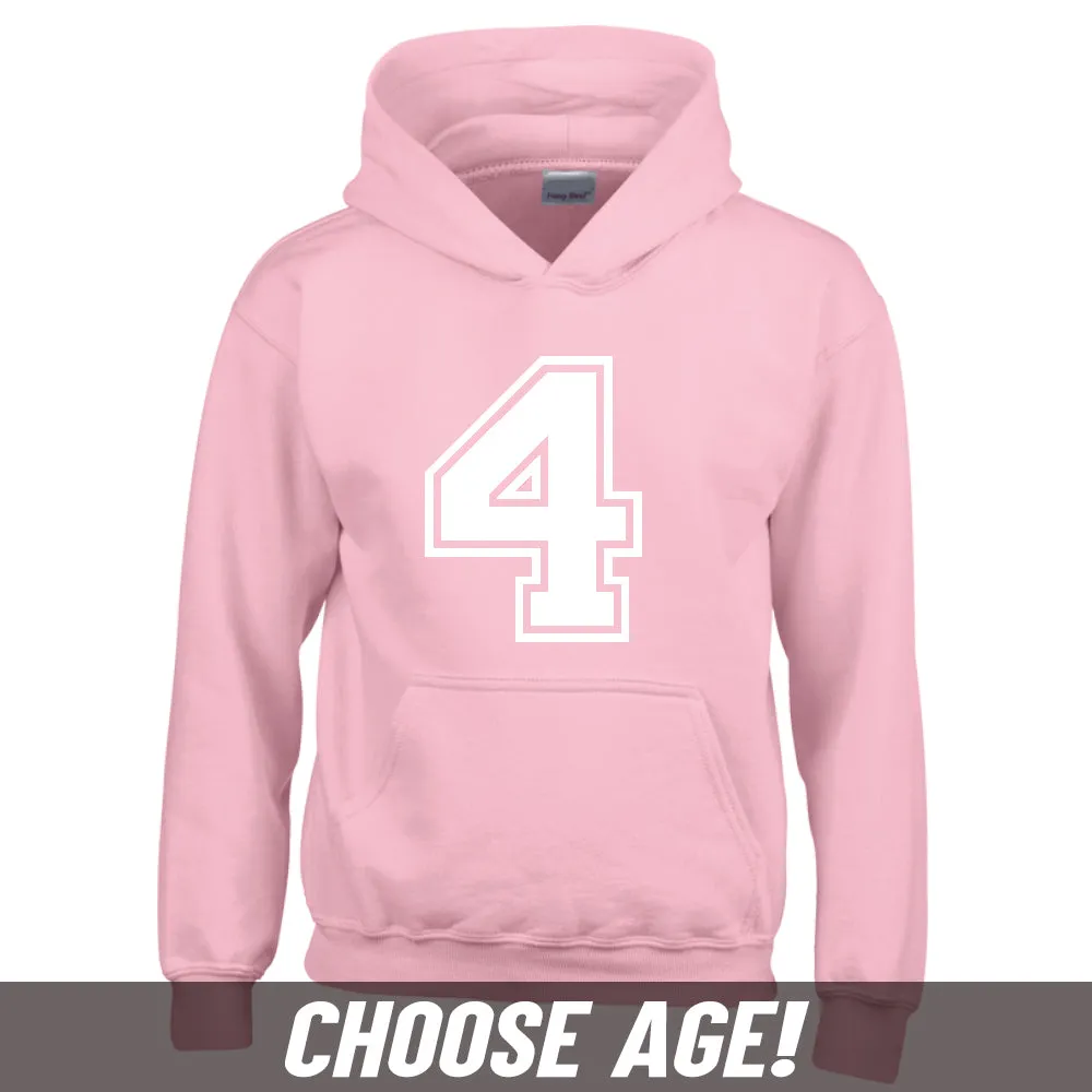 Personalised Birthday Year Hoodie (MRK X) girls clothes cheap