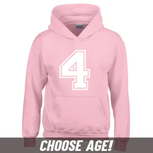 Personalised Birthday Year Hoodie (MRK X) girls clothes cheap