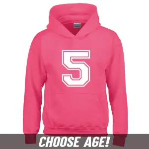 Personalised Birthday Year Hoodie (MRK X) girls clothes cheap