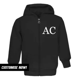 Personalised Brooklyn Zip-Hoodie Fleece Top (MRK X) girls skirts clearance