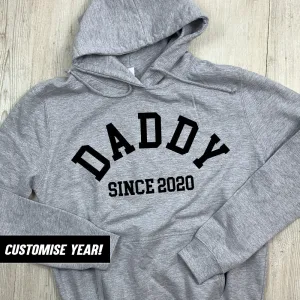 Personalised Daddy Since Hoodie (MRK X) dad bod shirts discount