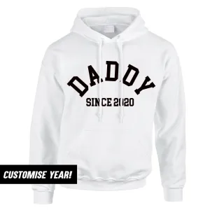 Personalised Daddy Since Hoodie (MRK X) dad bod shirts discount
