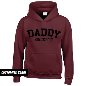 Personalised Daddy Since Hoodie (MRK X) dad bod shirts discount