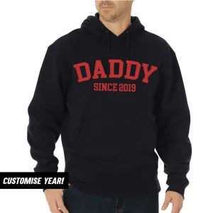Personalised Daddy Since Hoodie (MRK X) dad bod shirts discount