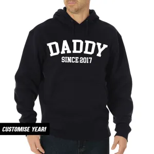 Personalised Daddy Since Hoodie (MRK X) dad bod shirts discount