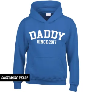 Personalised Daddy Since Hoodie (MRK X) dad bod shirts discount